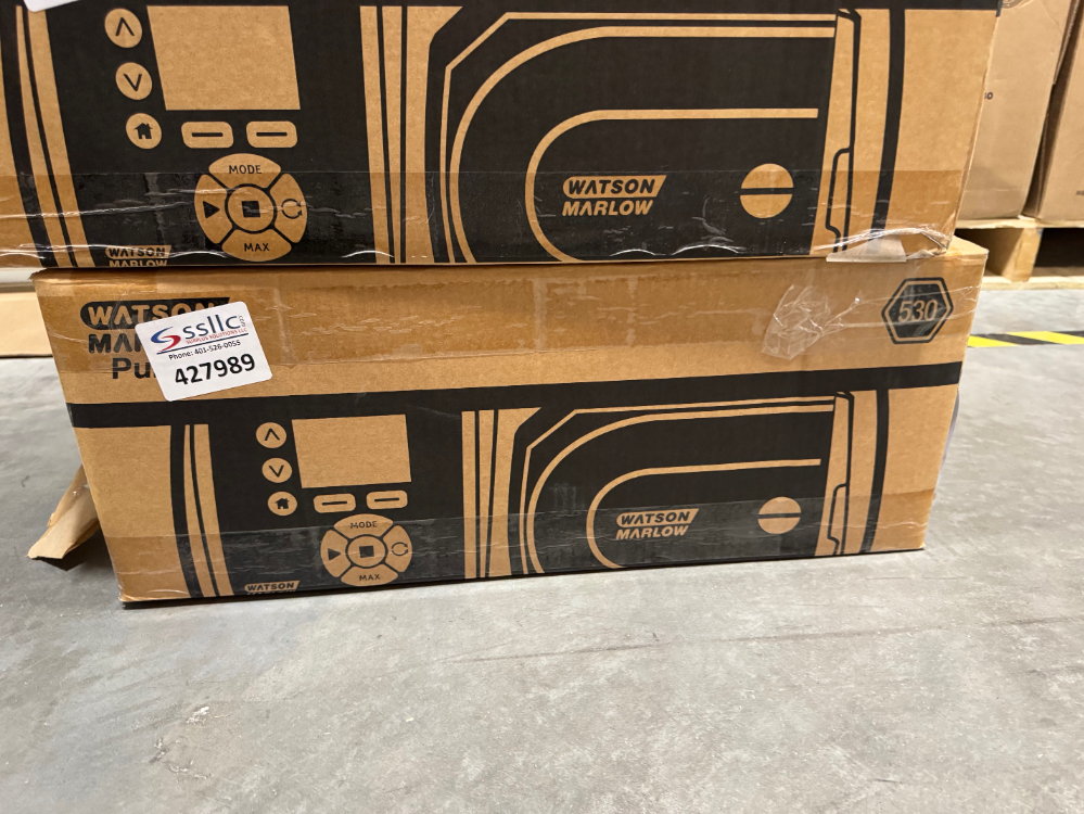 Image of Unused Watson marlow 530U Peristaltic Pump